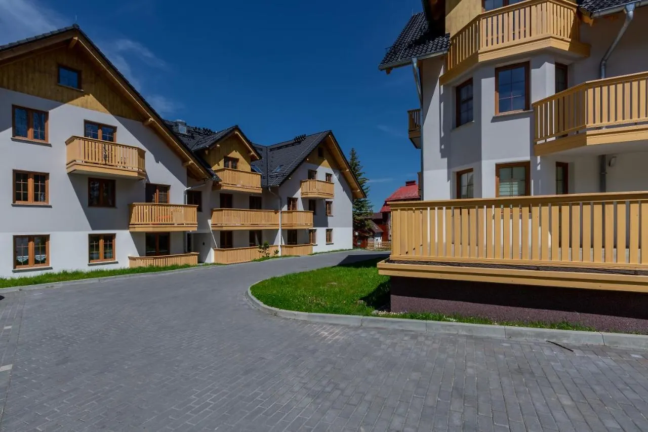 Apartment Apartamenty Bluesky - Nad Lomnica15 - Centrum Karpacza, Blisko Deptaka Poland