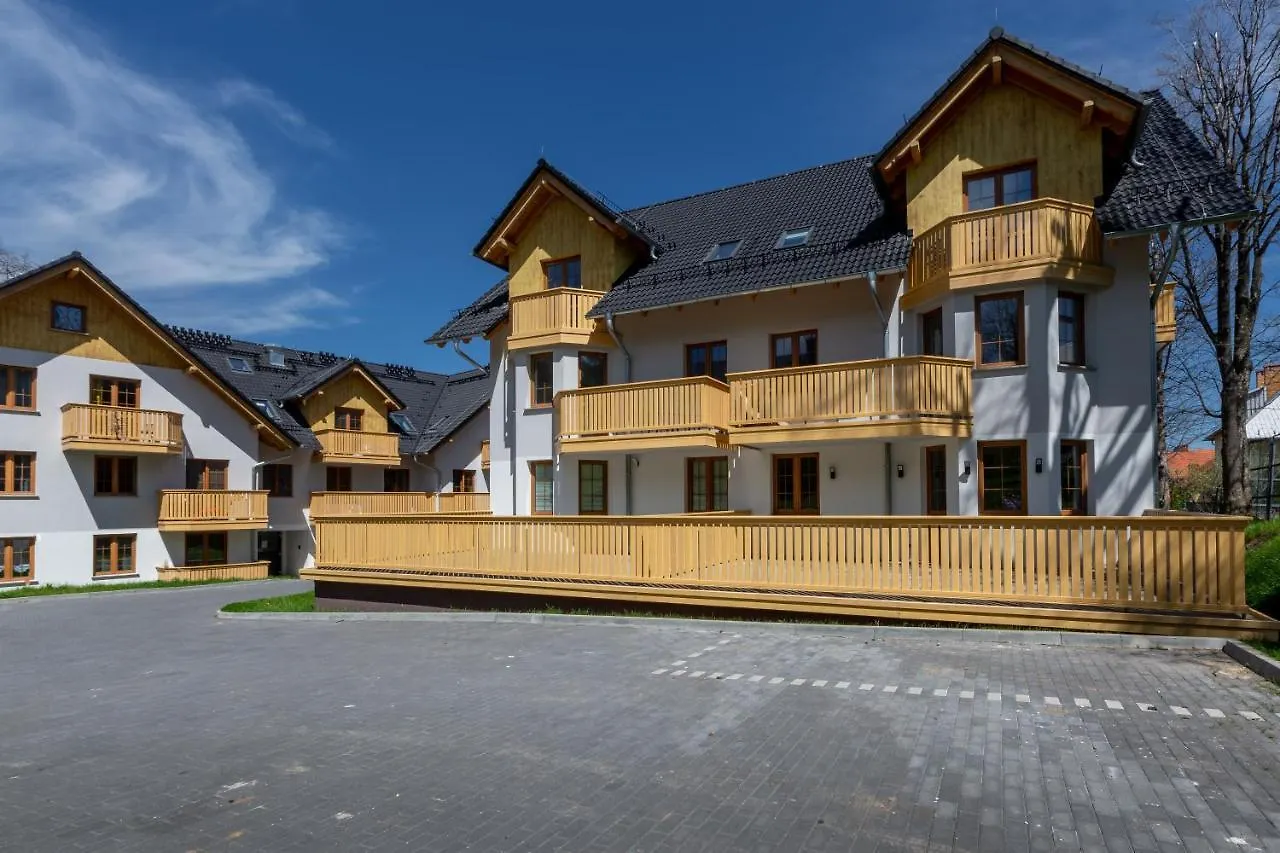 Apartment Apartamenty Bluesky - Nad Lomnica15 - Centrum Karpacza, Blisko Deptaka