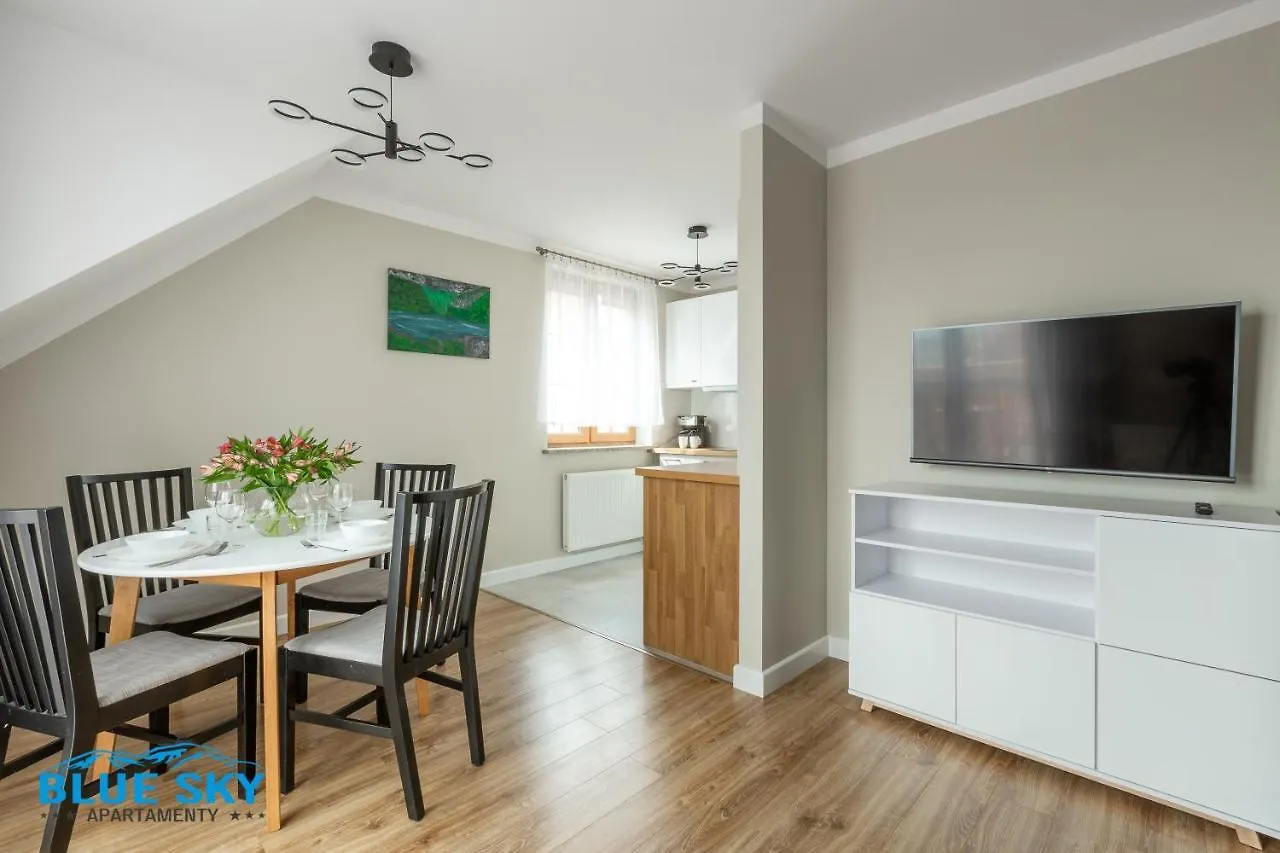 Apartment Apartamenty Bluesky - Nad Lomnica15 - Centrum Karpacza, Blisko Deptaka Poland