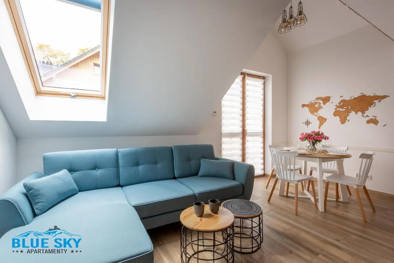 Apartment Apartamenty Bluesky - Nad Lomnica15 - Centrum Karpacza, Blisko Deptaka