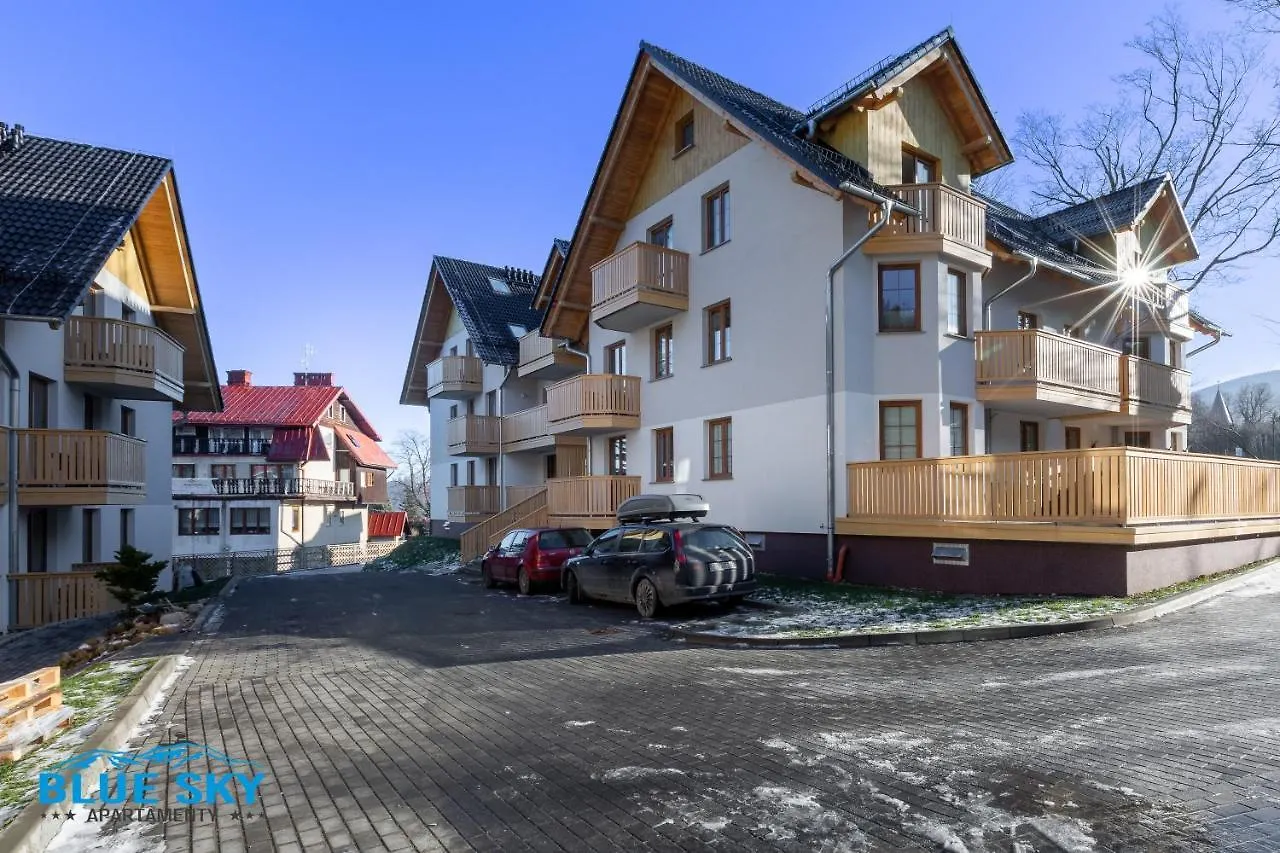 Apartamenty Bluesky - Nad Lomnica15 - Centrum Karpacza, Blisko Deptaka Apartment