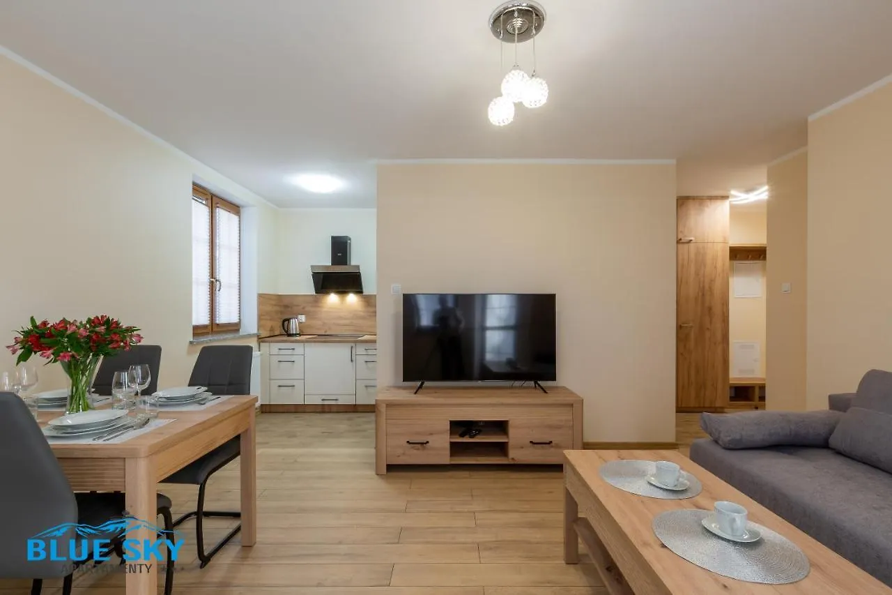 Apartment Apartamenty Bluesky - Nad Lomnica15 - Centrum Karpacza, Blisko Deptaka