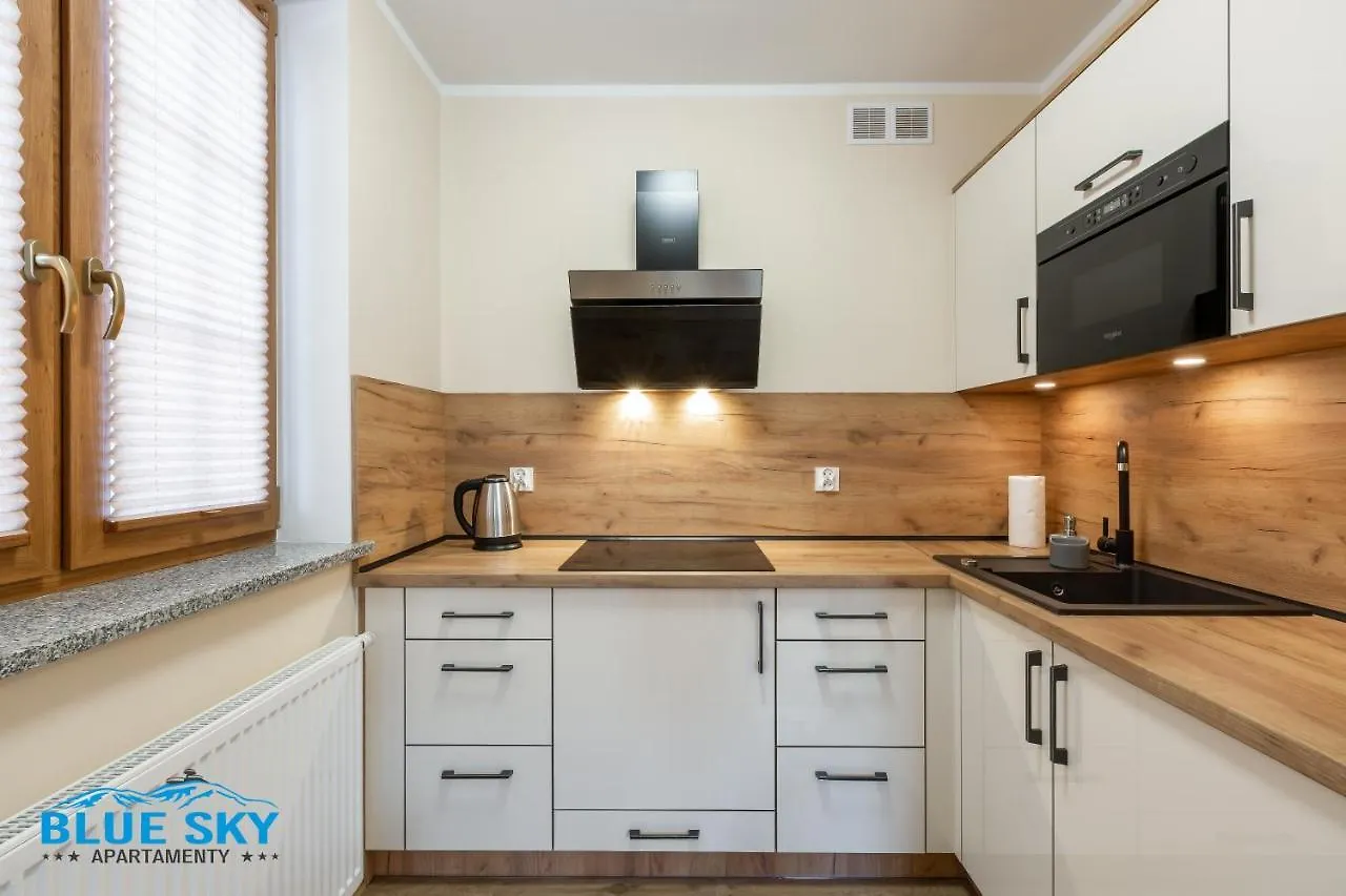 Apartment Apartamenty Bluesky - Nad Lomnica15 - Centrum Karpacza, Blisko Deptaka