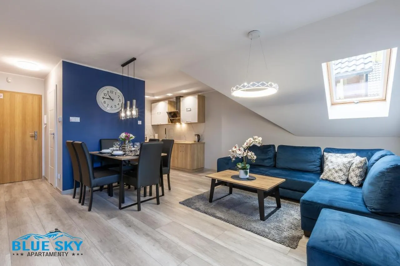 Apartamenty Bluesky - Nad Lomnica15 - Centrum Karpacza, Blisko Deptaka 0*, Karpacz Poland
