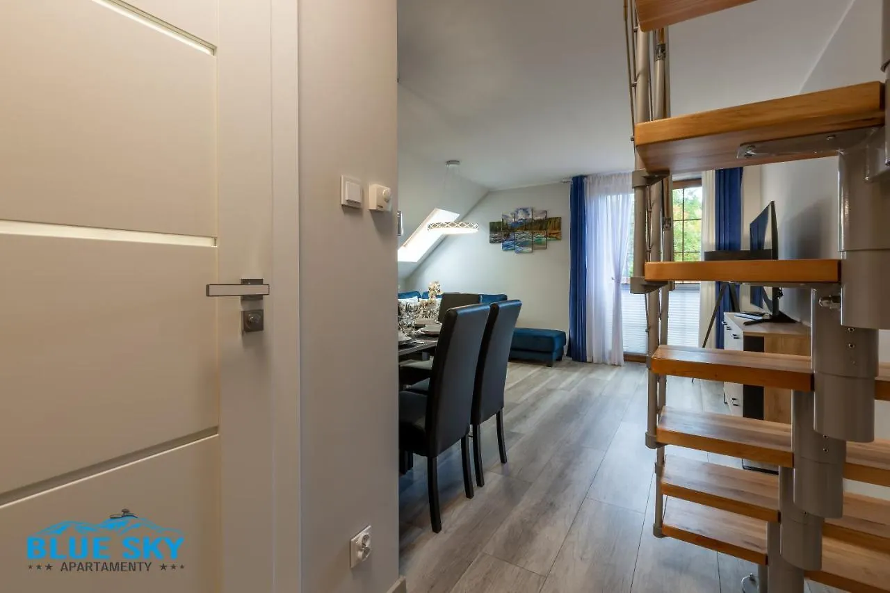 Apartamenty Bluesky - Nad Lomnica15 - Centrum Karpacza, Blisko Deptaka Karpacz