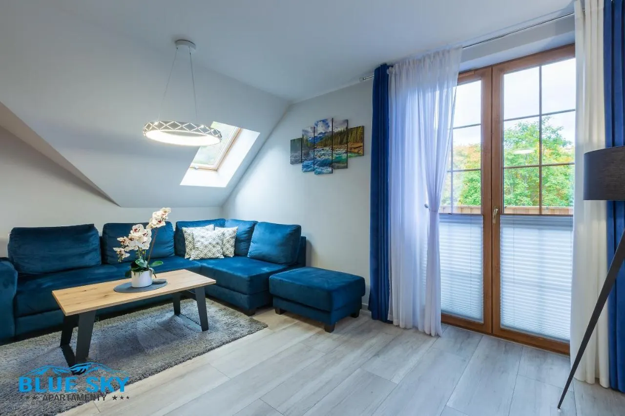 Apartamenty Bluesky - Nad Lomnica15 - Centrum Karpacza, Blisko Deptaka 0*, Karpacz
