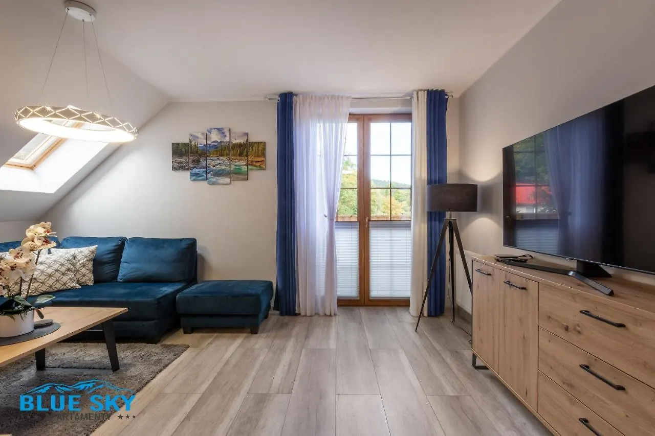 Apartment Apartamenty Bluesky - Nad Lomnica15 - Centrum Karpacza, Blisko Deptaka