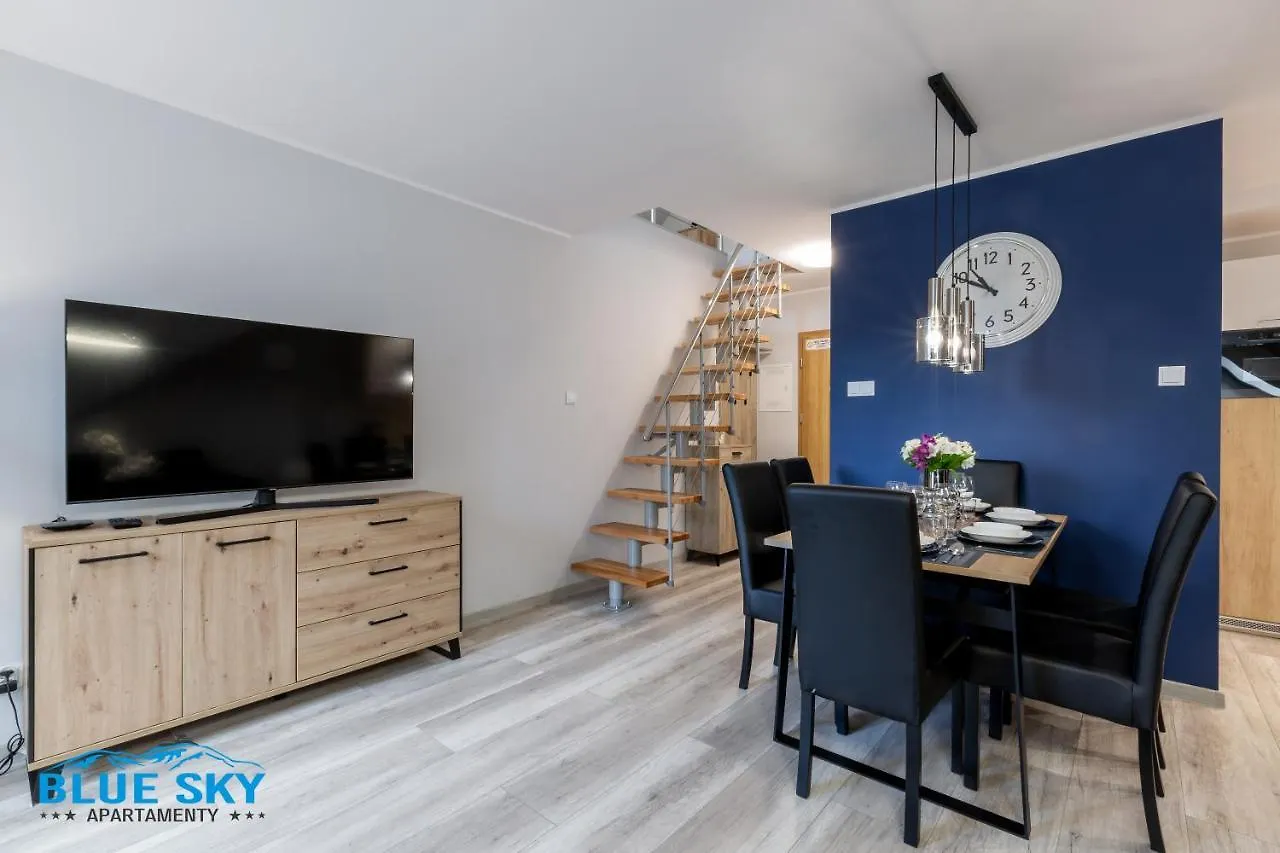 Apartment Apartamenty Bluesky - Nad Lomnica15 - Centrum Karpacza, Blisko Deptaka