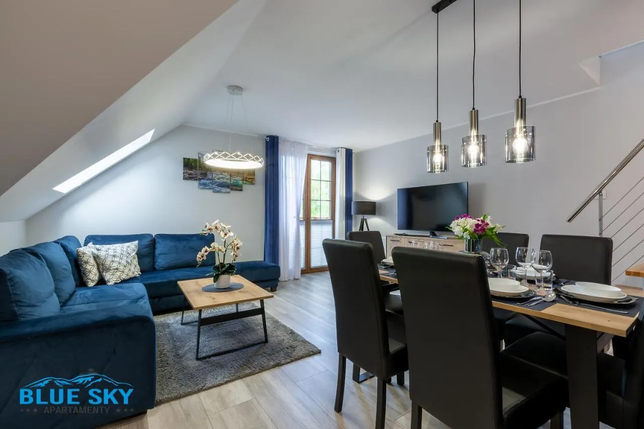 Apartamenty Bluesky - Nad Lomnica15 - Centrum Karpacza, Blisko Deptaka Poland