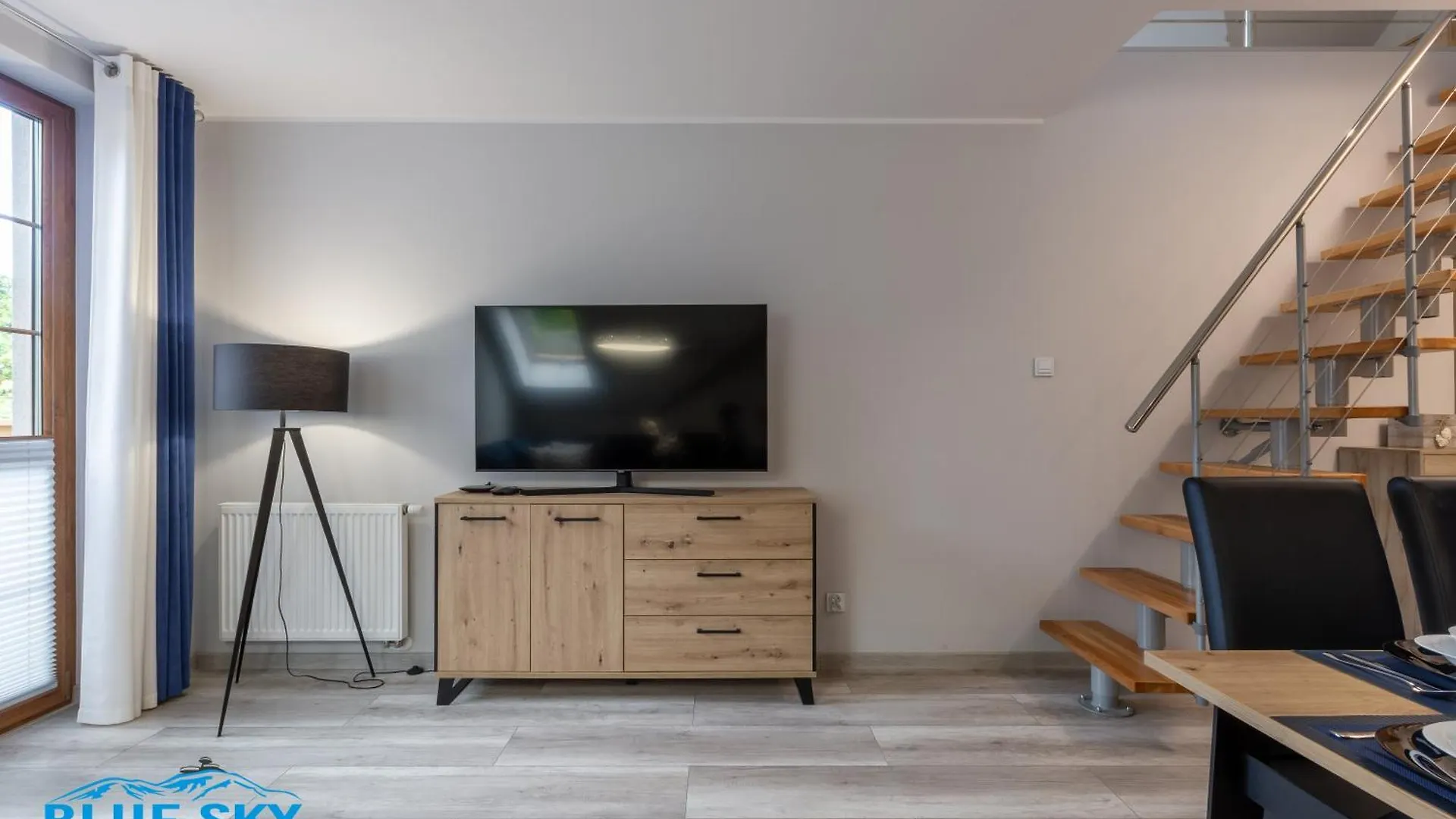 Apartamenty Bluesky - Nad Lomnica15 - Centrum Karpacza, Blisko Deptaka Karpacz