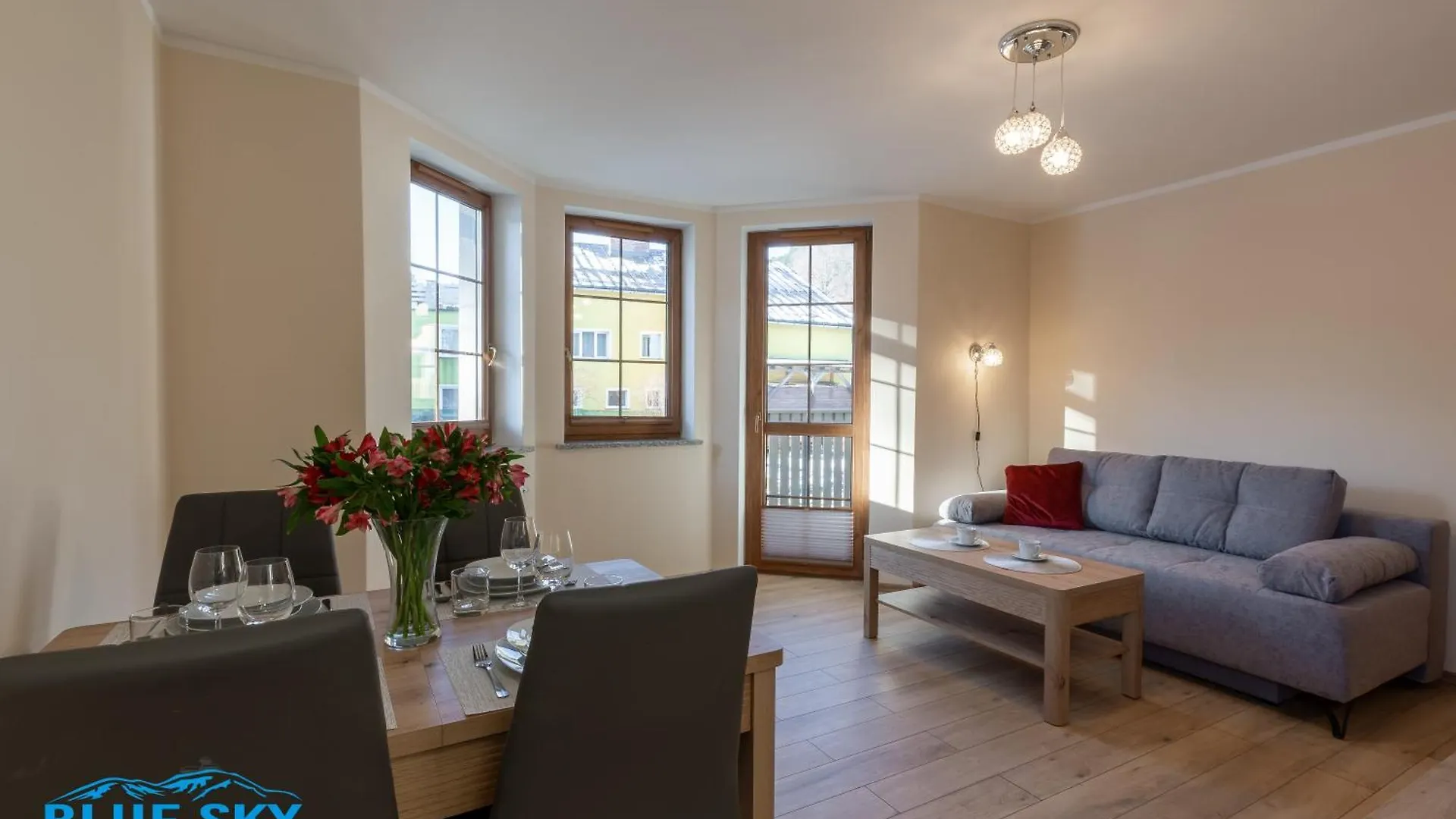Apartamenty Bluesky - Nad Lomnica15 - Centrum Karpacza, Blisko Deptaka 0*, Karpacz Poland