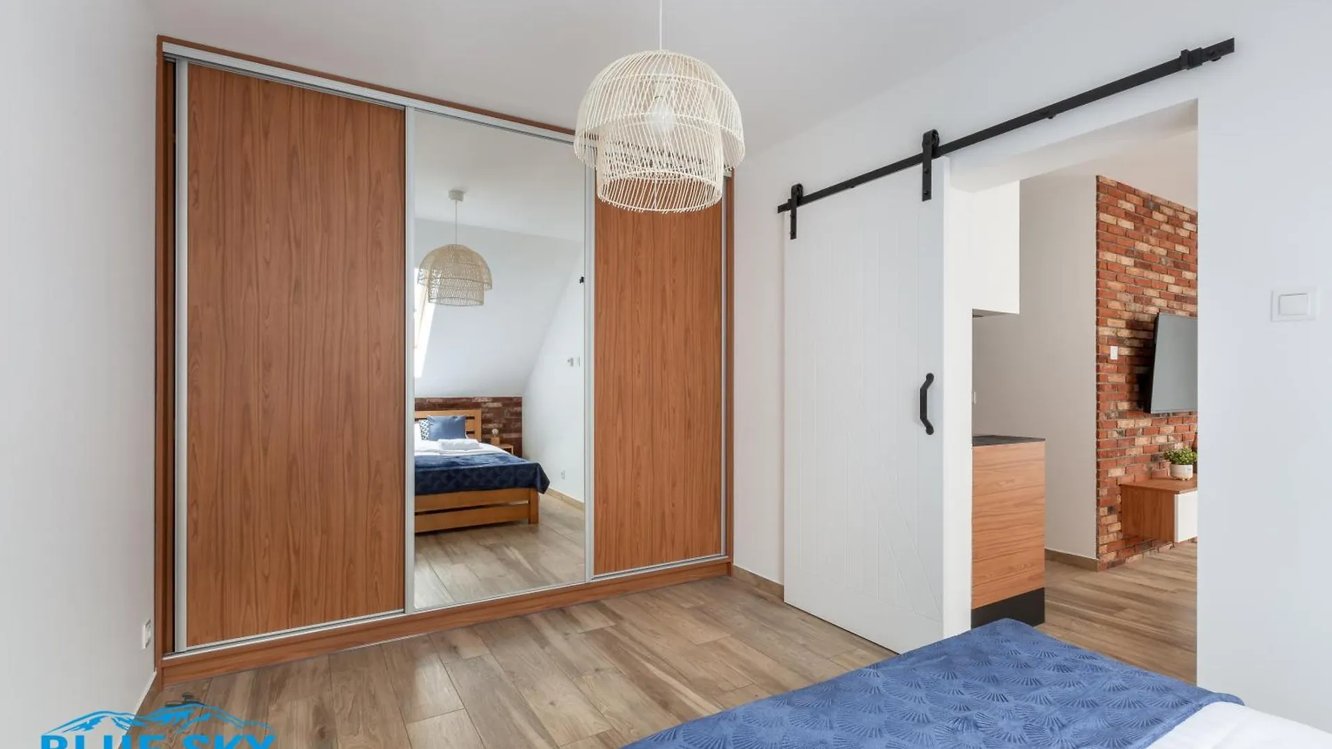 Apartamenty Bluesky - Nad Lomnica15 - Centrum Karpacza, Blisko Deptaka Apartment Karpacz
