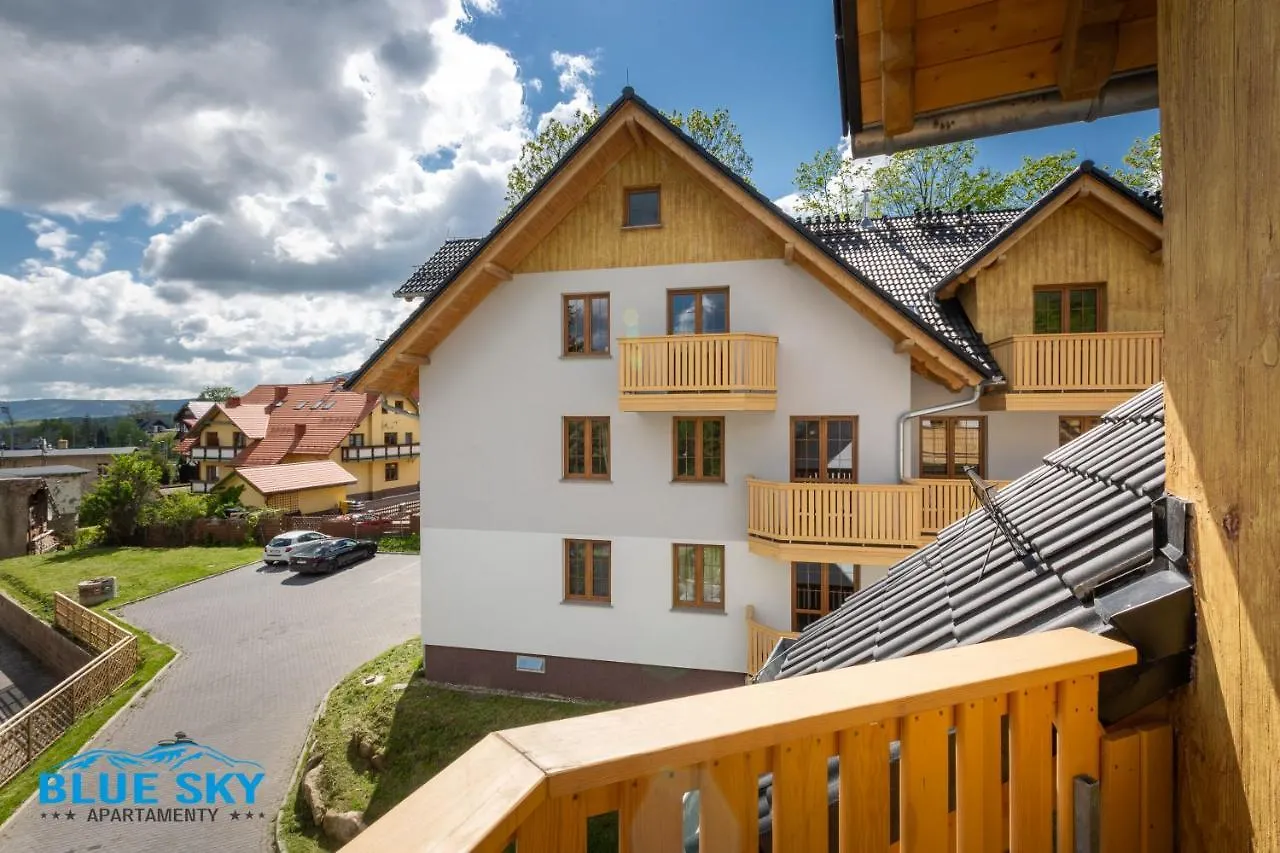 Apartamenty Bluesky - Nad Lomnica15 - Centrum Karpacza, Blisko Deptaka 0*, Karpacz