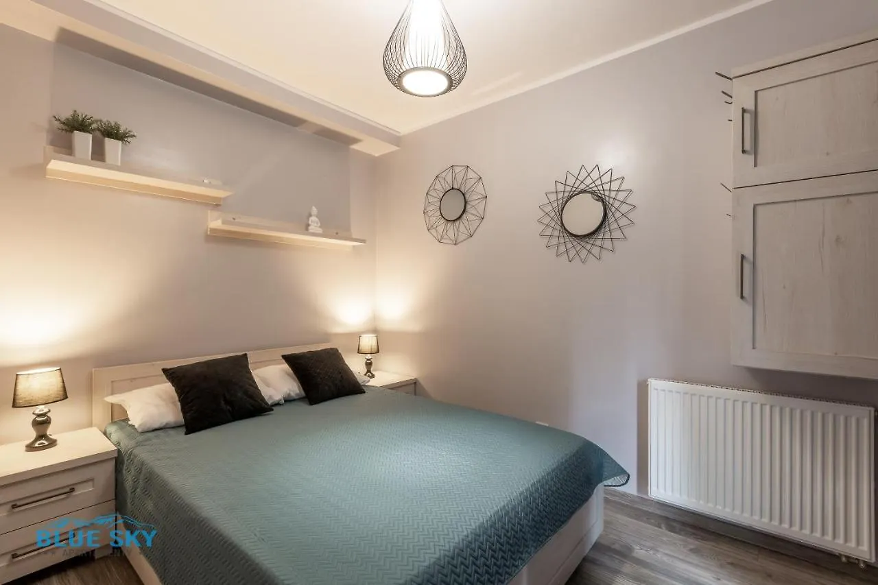 Apartamenty Bluesky - Nad Lomnica15 - Centrum Karpacza, Blisko Deptaka