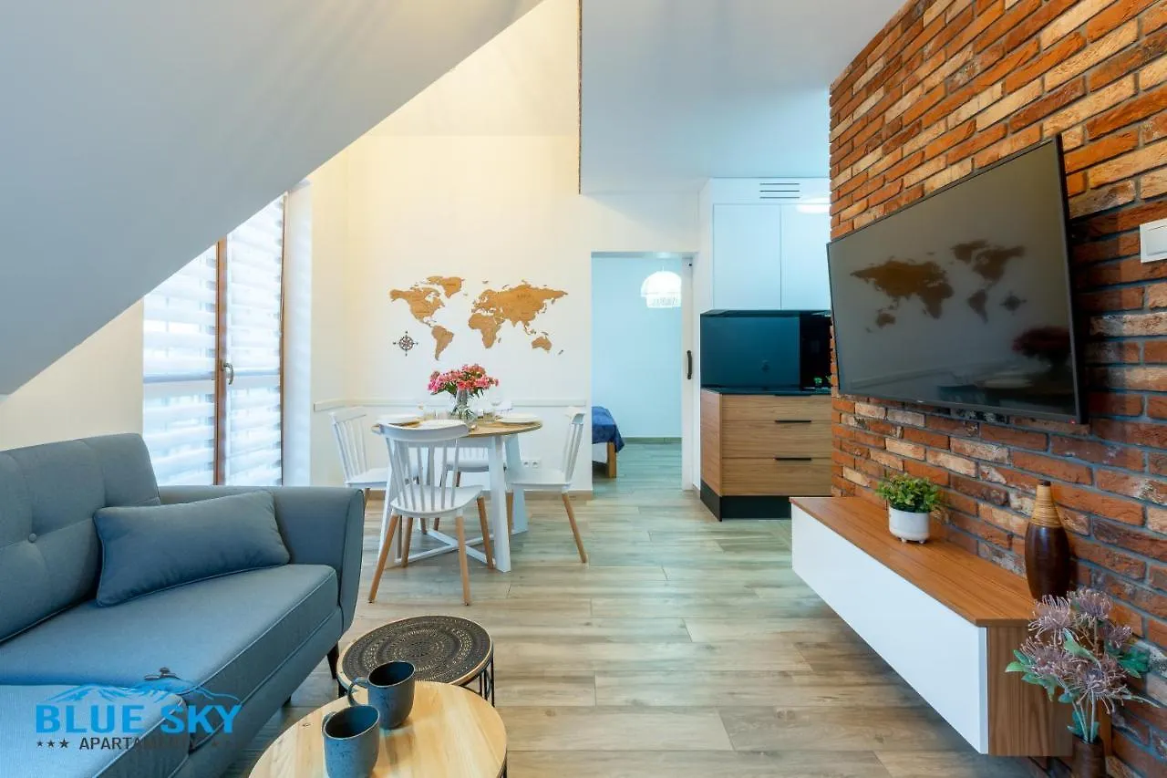Apartamenty Bluesky - Nad Lomnica15 - Centrum Karpacza, Blisko Deptaka