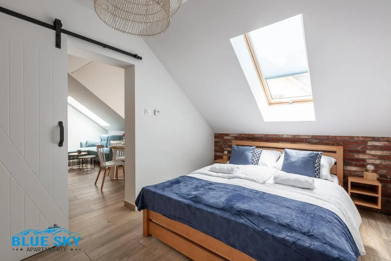 Apartamenty Bluesky - Nad Lomnica15 - Centrum Karpacza, Blisko Deptaka Polsko