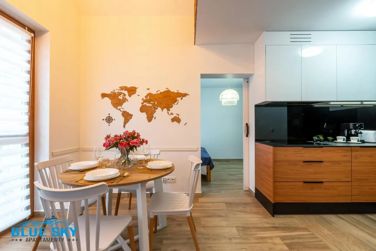 Apartamenty Bluesky - Nad Lomnica15 - Centrum Karpacza, Blisko Deptaka 0*, Karpacz