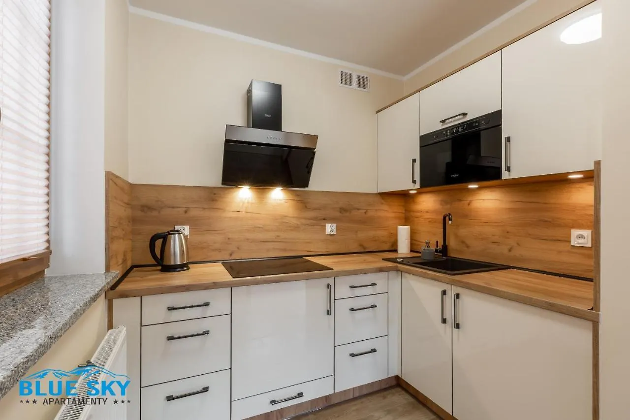 Apartmán Apartamenty Bluesky - Nad Lomnica15 - Centrum Karpacza, Blisko Deptaka Polsko