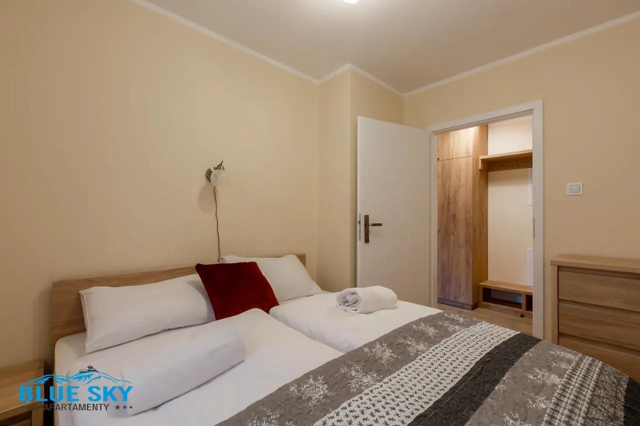 Apartamenty Bluesky - Nad Lomnica15 - Centrum Karpacza, Blisko Deptaka Karpacz