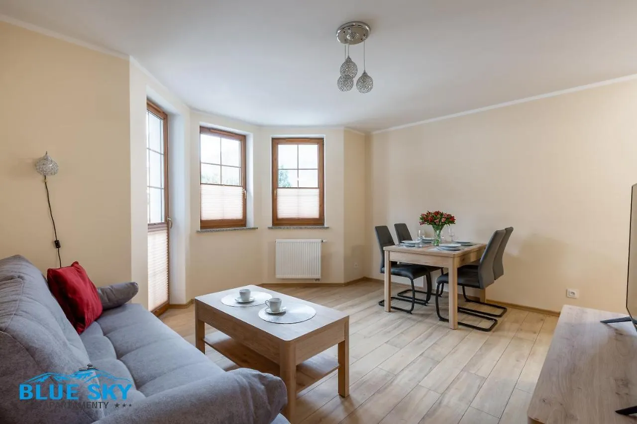 Apartamenty Bluesky - Nad Lomnica15 - Centrum Karpacza, Blisko Deptaka 0*, Karpacz Polsko